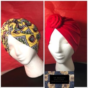 Beautiful hair bonnets 2 for $10 or 1 for $5